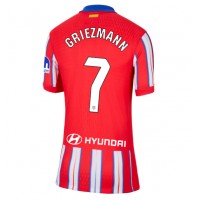 Camiseta Atletico Madrid Antoine Griezmann #7 Primera Equipación Replica 2024-25 para mujer mangas cortas